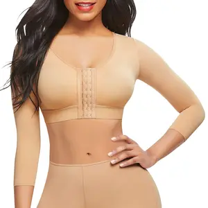 FeelinGirl Arm Shaper for Women Post Surgery Arm Lipo Compression Sleeves Slimming Arm Front Closure Shapewear Bras Women #Summervibes FeelinGirl Arm Shaper for Women Post Surgery Arm Lipo Compression Sleeves Slimming Arm Front Closure Shapewear Bras Women #Summervibes