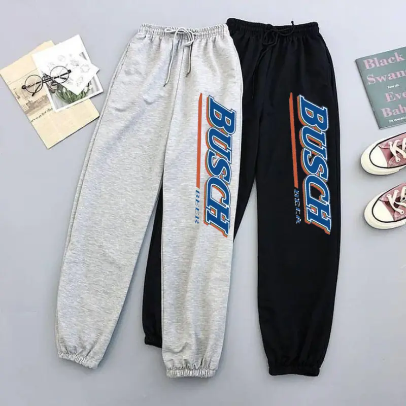 Retro Busch Beer Vibes Sweatpants, Vintage Outdoors Lounge Joggers, Unisex Lounge Joggers, Drink Local Sweatpants, funny beer gift, camping style pants, cold drink aesthetic