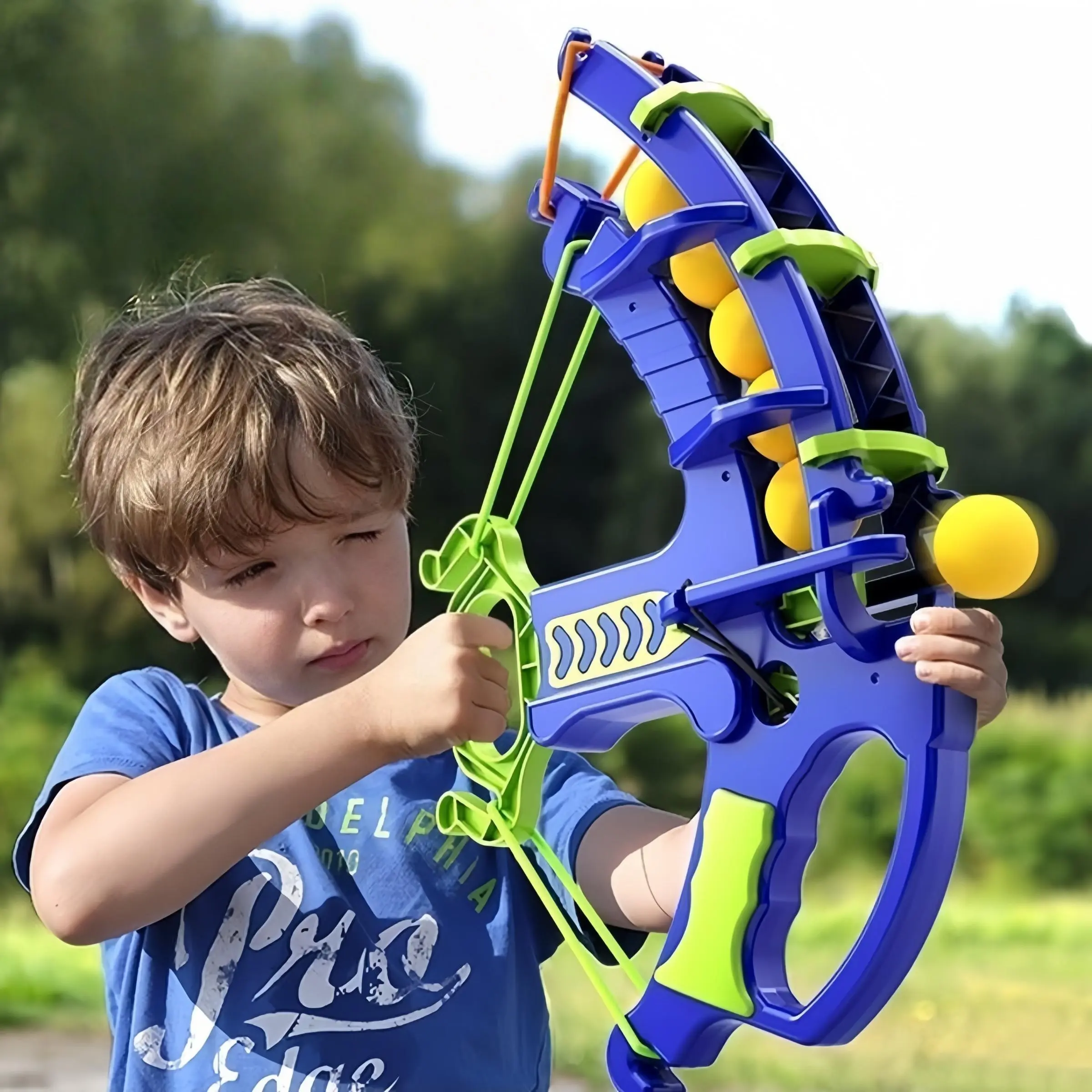 Soft Arrow Shooting Play Set, Bow and Arrow Game Kit, Indoor Outdoor Family Interactive Fun Toy, Ideal Gift for Birthday, Christmas, Holiday Party