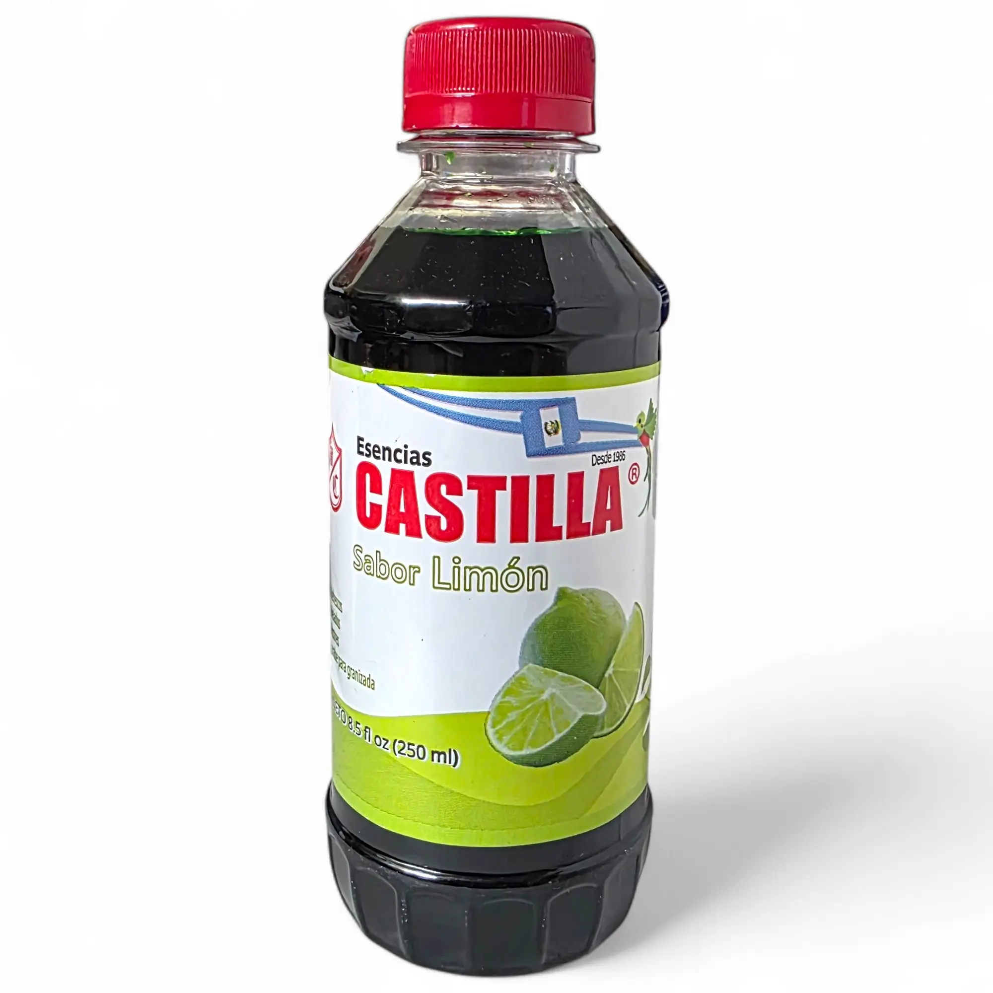 Esencia de Limon 8.5 oz Castilla  from Guatemala  Lemon  essence