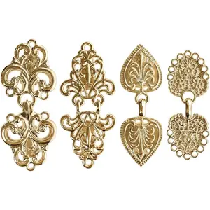 Shirt Clip - Dress Cinch, Cape Sweater Cardigan Shawl, Cloak Clips for Women - 4 count