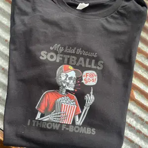 Men’s I throw F-Boms TShirt Menswear