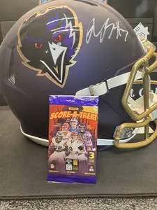 2025 Score a treat pack w/ Bonus Mem Rashod Bateman