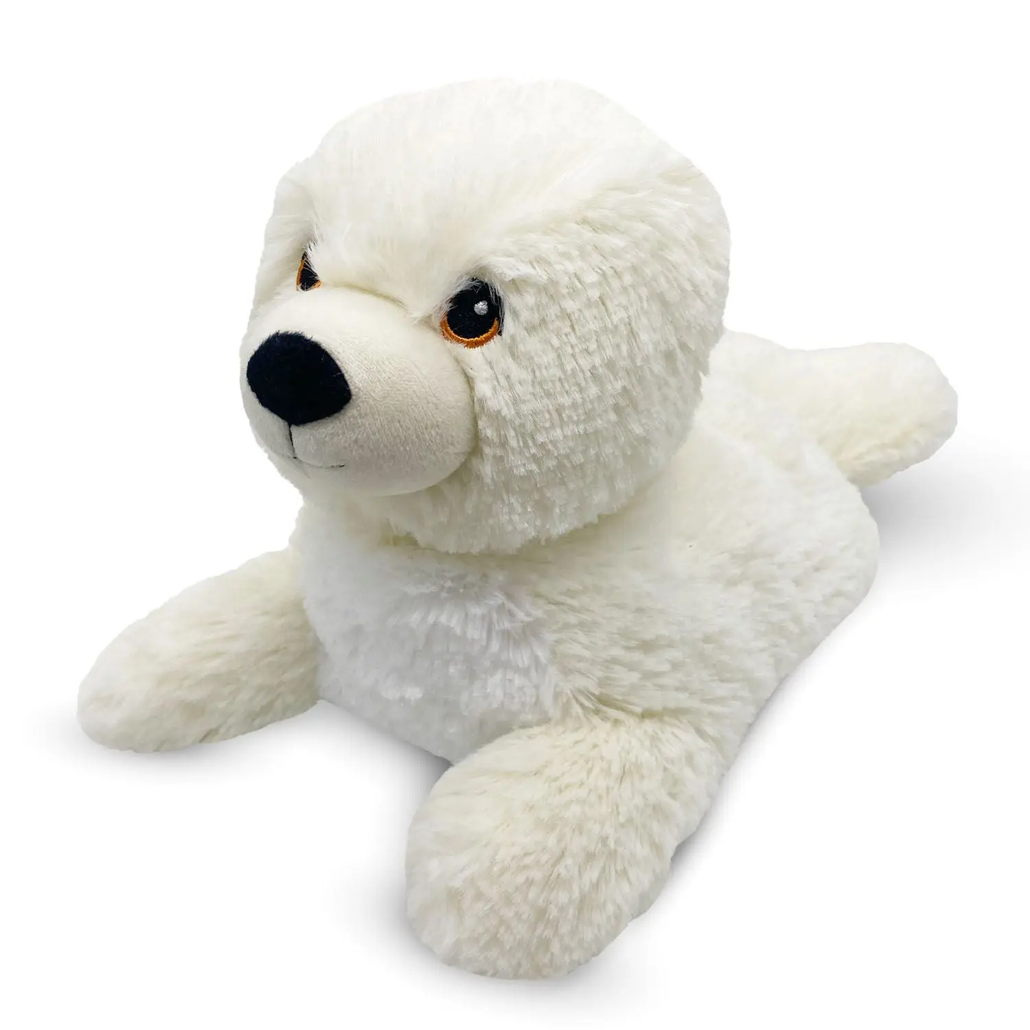 BABY SEAL Warmies Cozy Plush Heatable Lavender Scented Stuffed Animal