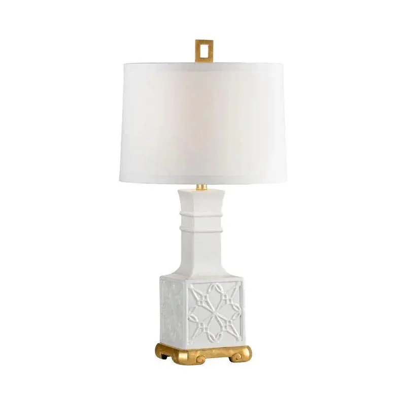 Lila Porcelain Made Table Lamp