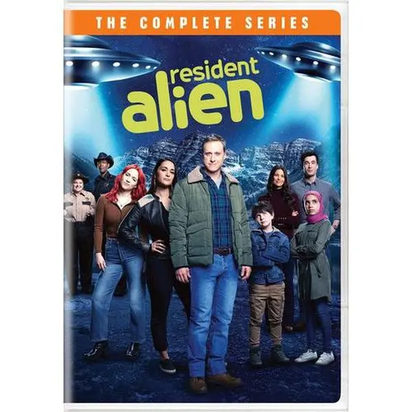 Resident Alien: The Complete Series (DVD)