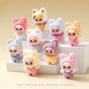 Fluffy Waving Cat Lili Cute Pellet Doll | Creative Small Gift Blind Mini Desktop Decoration | Style selection is not supported. Please do not place an order if you mind.