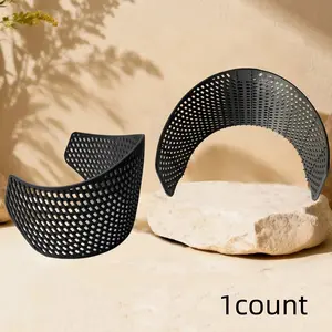 Muslim Women Headscarf Strap, Breathable Hollow Design, Anti-Slip Comfort Fit, Luxurious Style, Ideal for Prayer & Religious Occasions, Headbands, Headbands on Forehead
