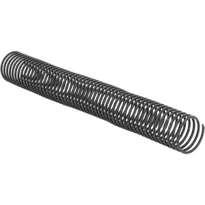 18 Pcs Reusable Plastic Spiral Binding Coil, 4:1 Pitch 38mm Diameter, High Capacity Up to 310 Sheets, for A4 Paper Documents Business Binding