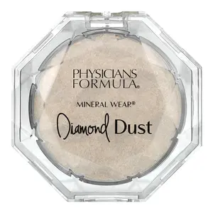 Physicians Formula Mineral Wear, Diamond Dust, 1711770 Starlit Glow, 0.21 oz (6 g)