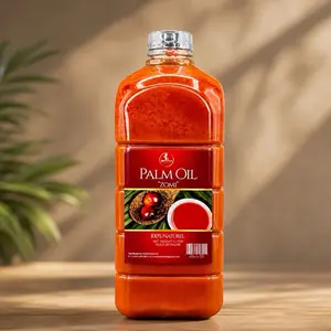 Zomi Fresh Palm Oil 2 Liter 64 oz - 100% Natural