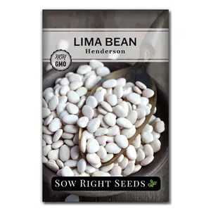 Henderson Lima Bean Seeds