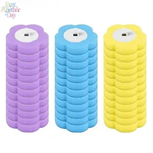 Disposable Toilet Brush Replacement Heads, 6 Packs / 12 Packs, Three-Layer Sponge Brush Heads, Suitable for Bathroom Cleaning, Household Essential, Convenient & Efficient (Brush Handle Not Included)        Can I use these replacement heads with any standa