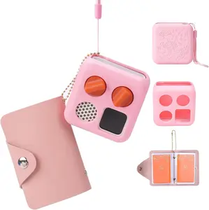 Case Compatible with Yoto Mini Player    Audio Speaker,  Player Protective Cover and Card Holder for Yoto Card Hold Up to 10 Cards ()