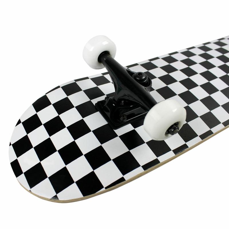 Krown Rookie Complete Black/White Checker 7.5"