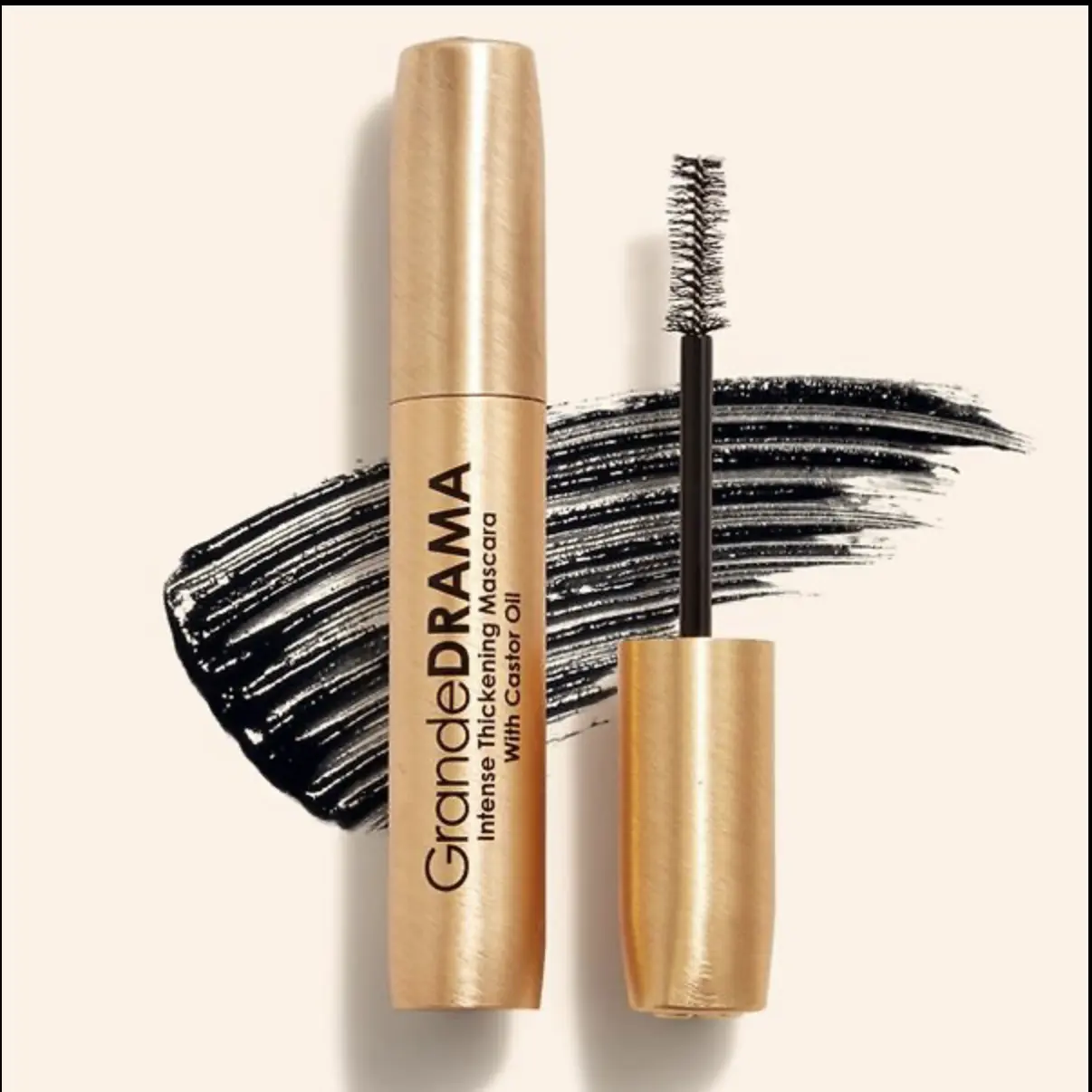 Grande Cosmetics  Intense Thickening Mascara with Castor Oil