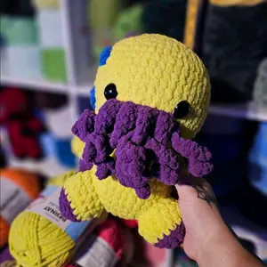 XL Cthulhu Plushie