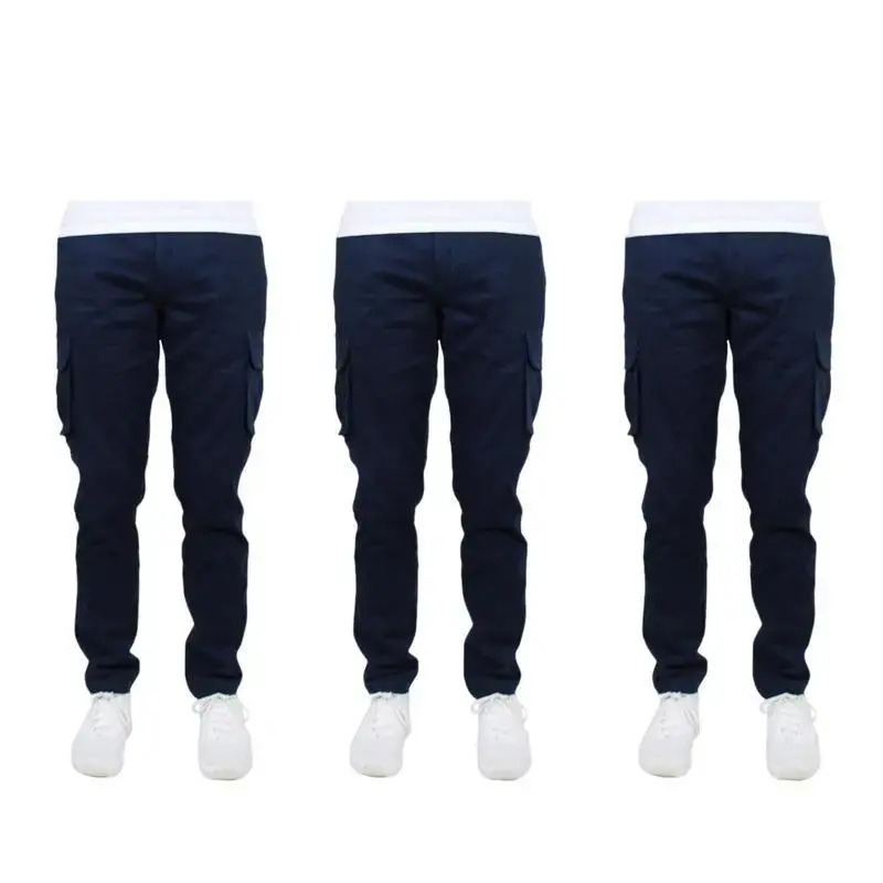 3 Pack Navy