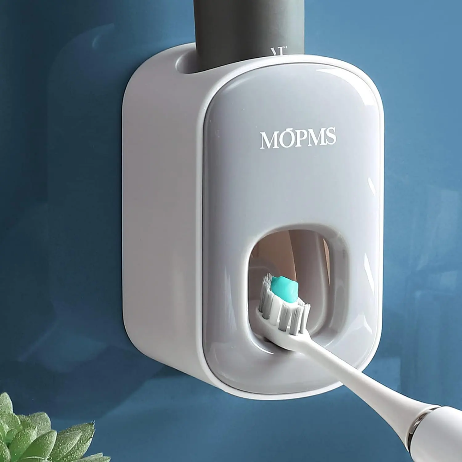 Toothpaste Dispenser Wall Mounted for Kids and Adult 1Pcs| Toothpaste Squeezer Holder for Bathrooms