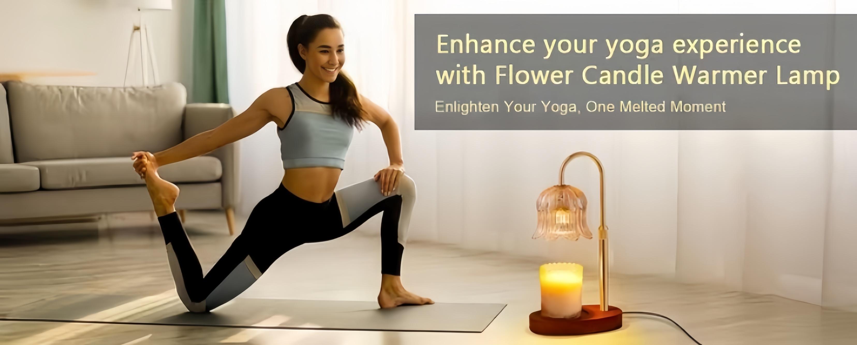 Automatic Timer Candle Warmer Lamp with Adjustable Height & 4-Level Brightness Flame-Free Scent Diffuser for Wax Melts Modern Home Decor Light for Living Room Bedroom Cozy Autumn Winter candle warmer lamp candles candle