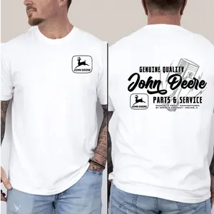 John Deere Parts & Service T-Shirt – Genuine Quality Vintage Workwear Style