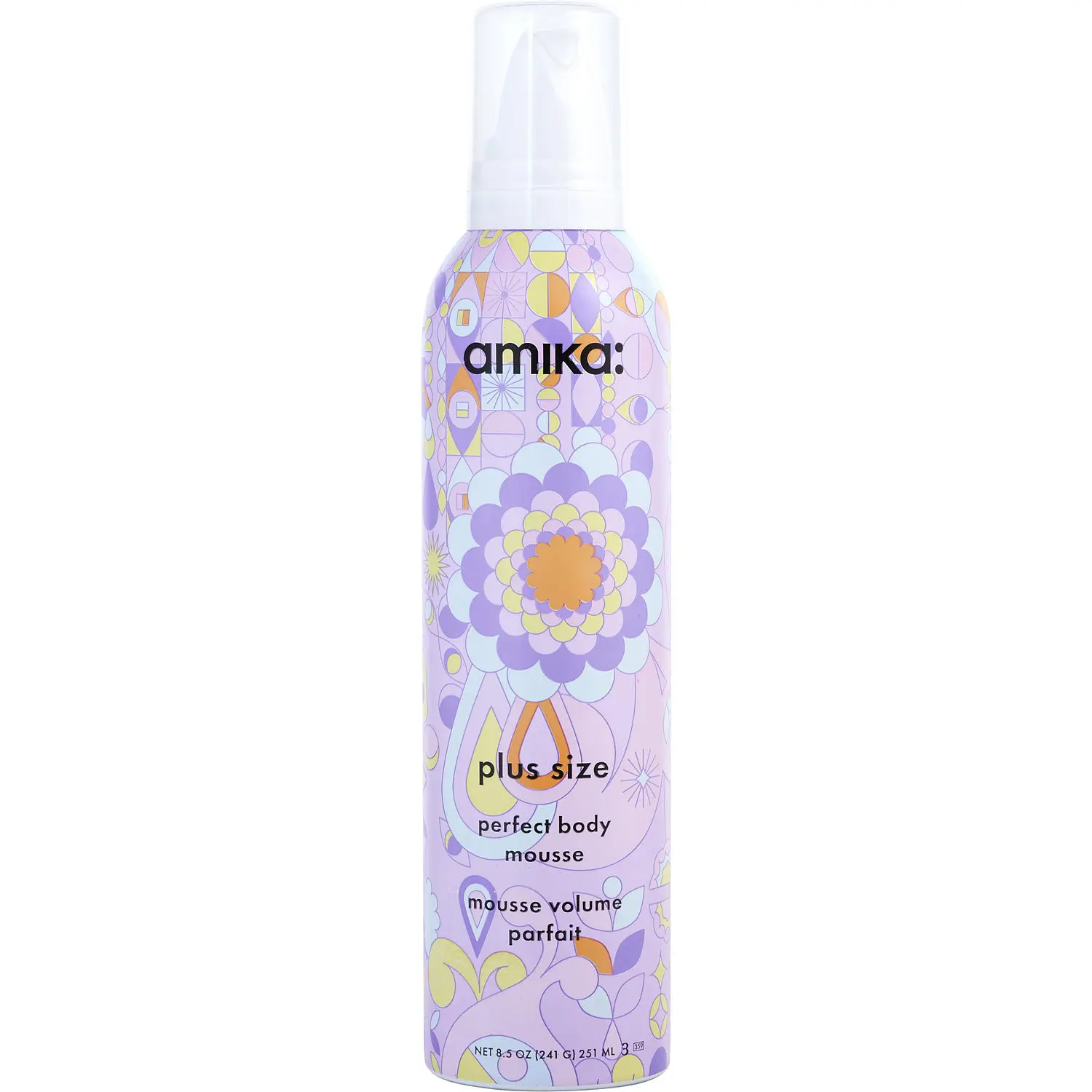 Amika By Amika Plus Size Perfect Body Mousse For Unisex