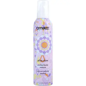 Amika By Amika Plus Size Perfect Body Mousse For Unisex