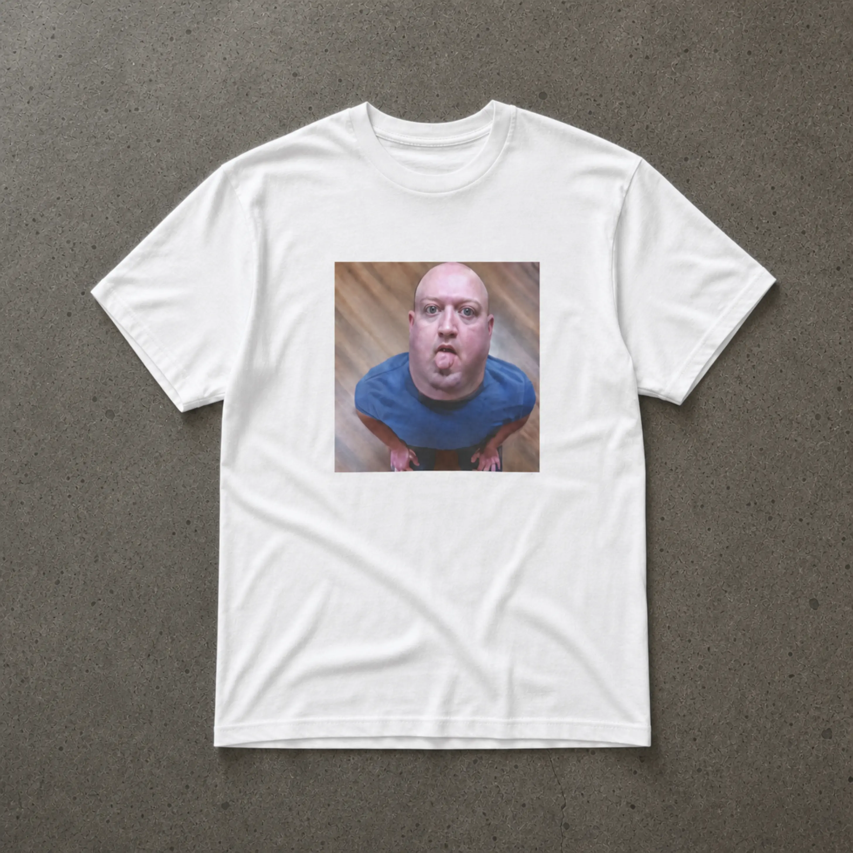"Zuck On His Knees" Meme T-shirt 100% Cotton