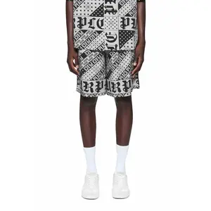 Flag Bandana Swim Shorts