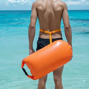 Adult Swim Float Toy, Thickened Dual Airbag Design, Professional Water Rescue Equipment, Outdoor Storage, Rafting Buoy