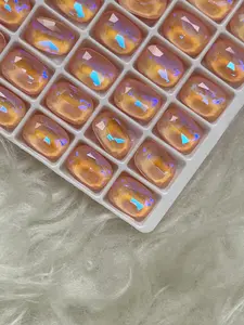 Orange | Luxury K11 Crystal for Nail & DIY High Quality Rhinestone Nail Art Bling better than K9