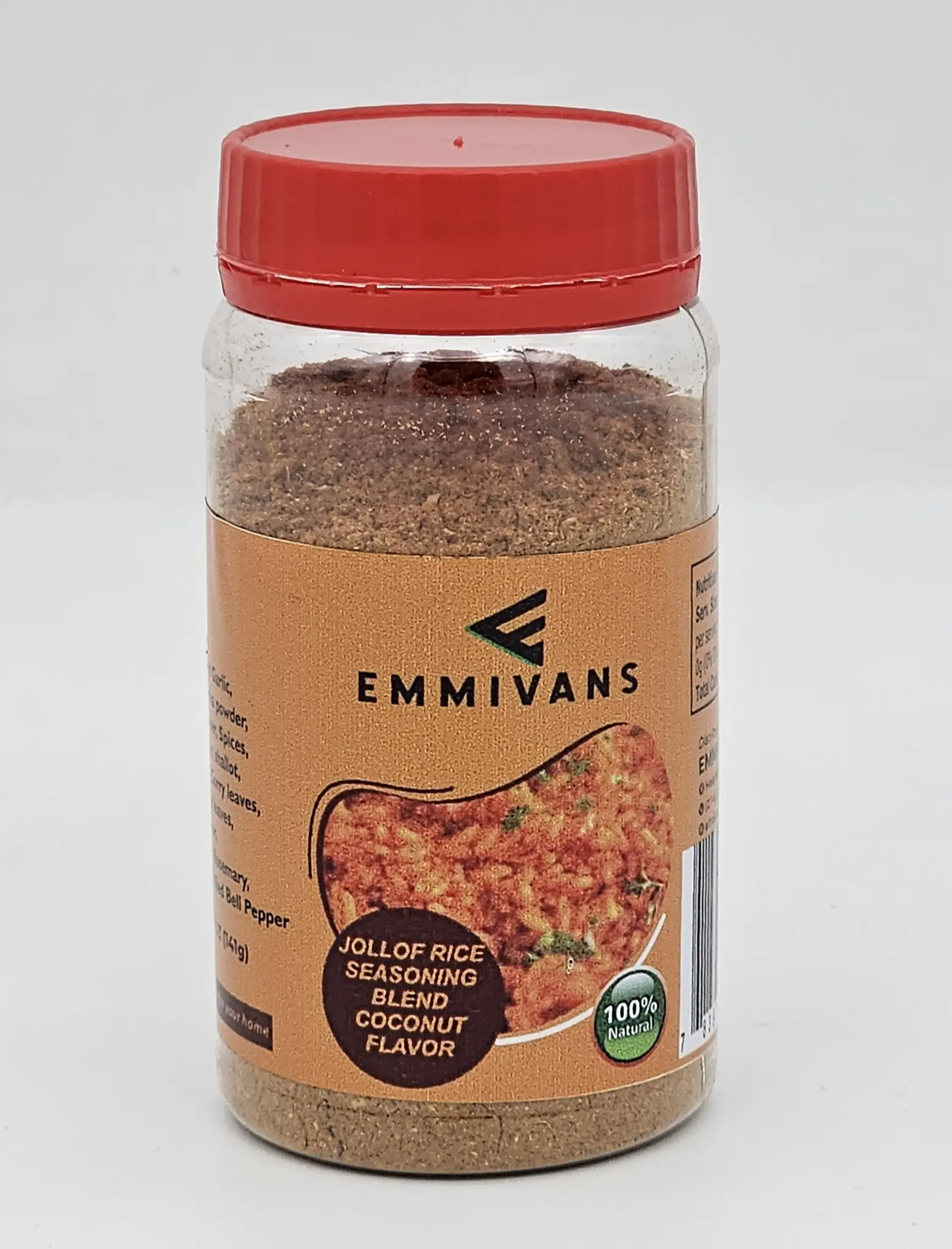 Emmivans All Purpose Jollof Rice Seasoning Blend 5oz Flavor Spice All Natural Salt Free allpurpose seasoning
