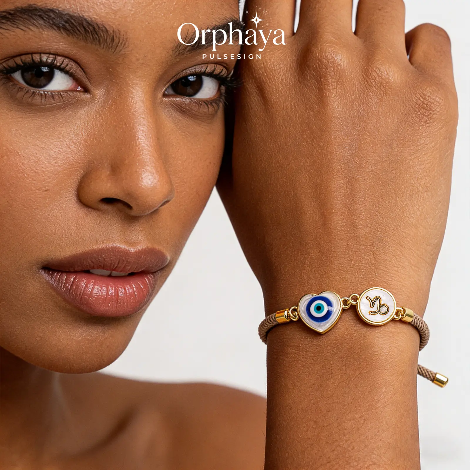 Zodiac NFC Bracelet Spiritual Gift for Women Men, Interactive