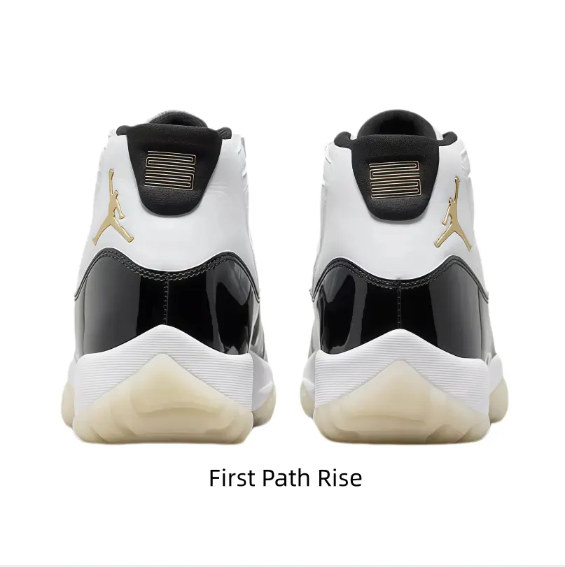 White High Top Shoes Men - Unique Aged Translucent Sole Retro Sports Sneakers Comfortable Trainers