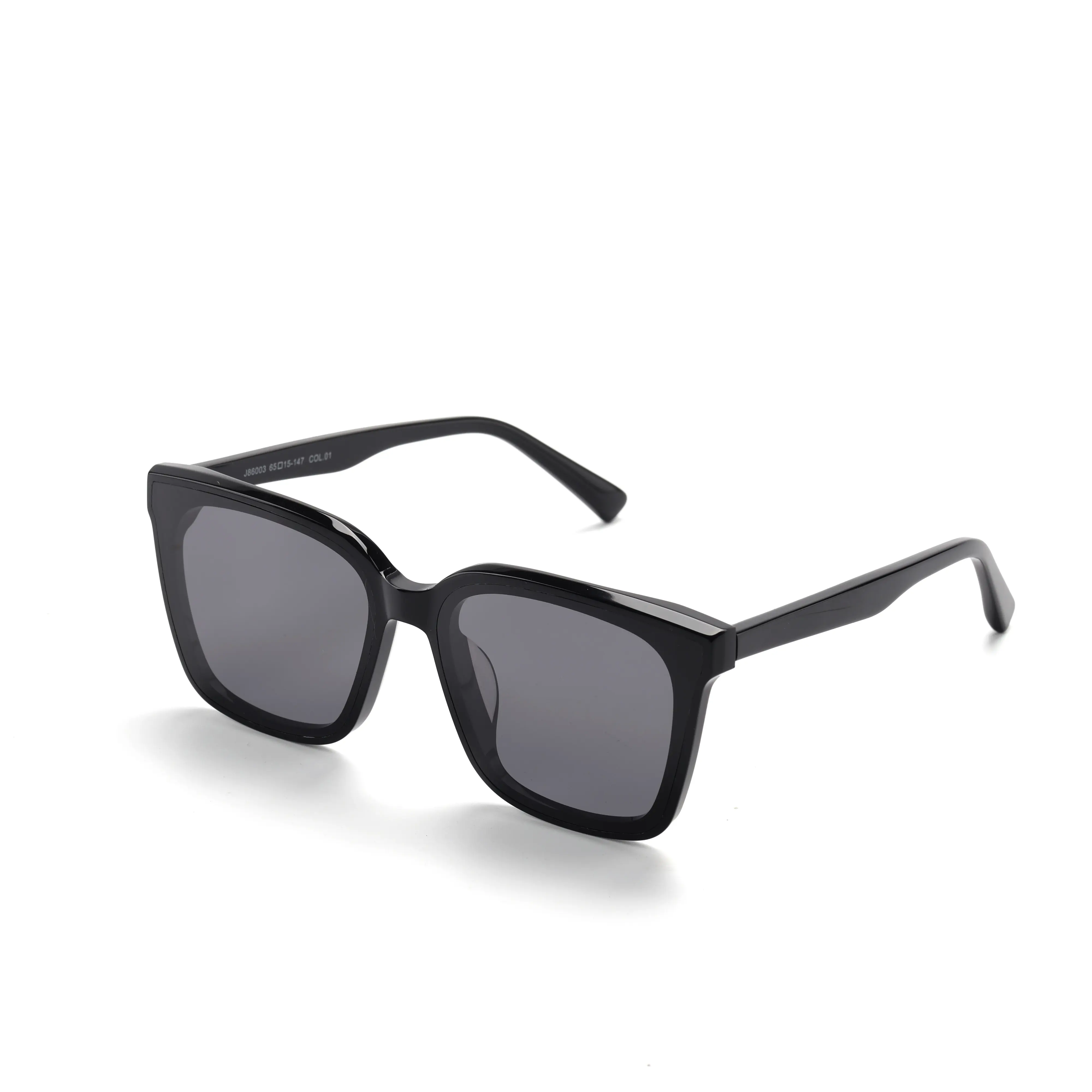 Oversized Statement Glasses for Women, Face-slimming Acetate Frame with UV400 Protection, Classic Vintage Aesthetic for City Streets, Eyewear Fashion, Full Rim, Tac, Rx-Ready