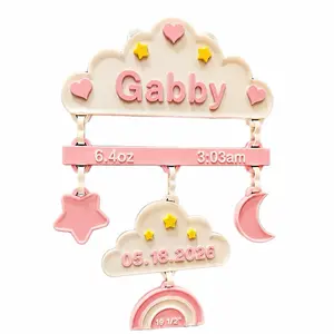 Custom baby mobile