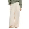 BILLABONG | Women's Follow Me Pants, Loose Straight Leg Elastic Waist Pants with Pockets, Beach Lounge Casual Everyday Essentials