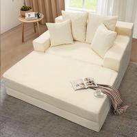 Sofa bed-Beige