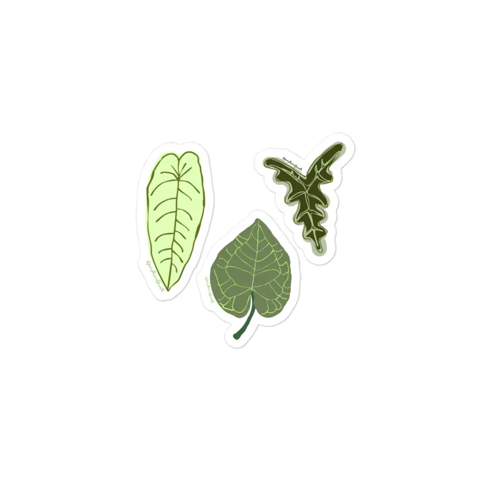 Leaf Sticker Pack