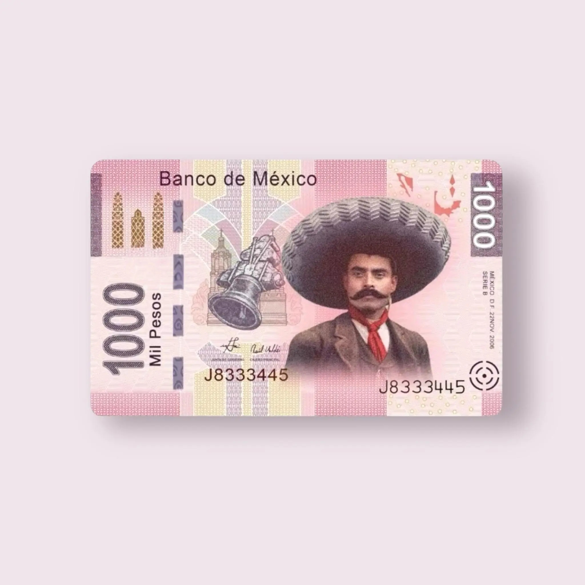 Banco de Mexico Credit Card Sticker Debit Skin Decal Cover Art 2 Waterproof Vinyl Easy To Apply Durable