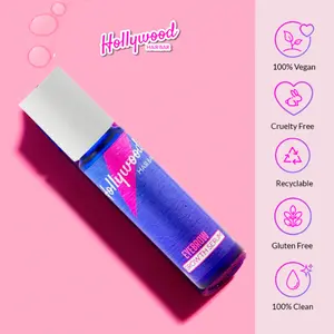Hollywood HairBar Eyebrow Growth Serum - Restore ,  Your Eyebrows Organic Castor Smooth Gentle
