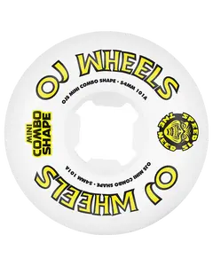 OJs - 54mm Team Line Original Mini Combo 101a -  Skateboard Wheels