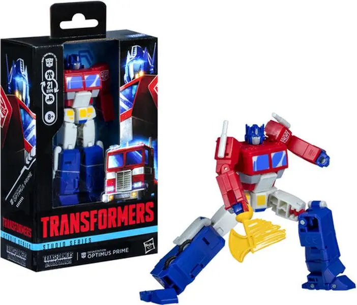 Transformers: Devastation - Studio Series - Deluxe Class Optimus Prime Action figurine/statue  [COLLECTIBLES] Action figurine/statue, Collectible