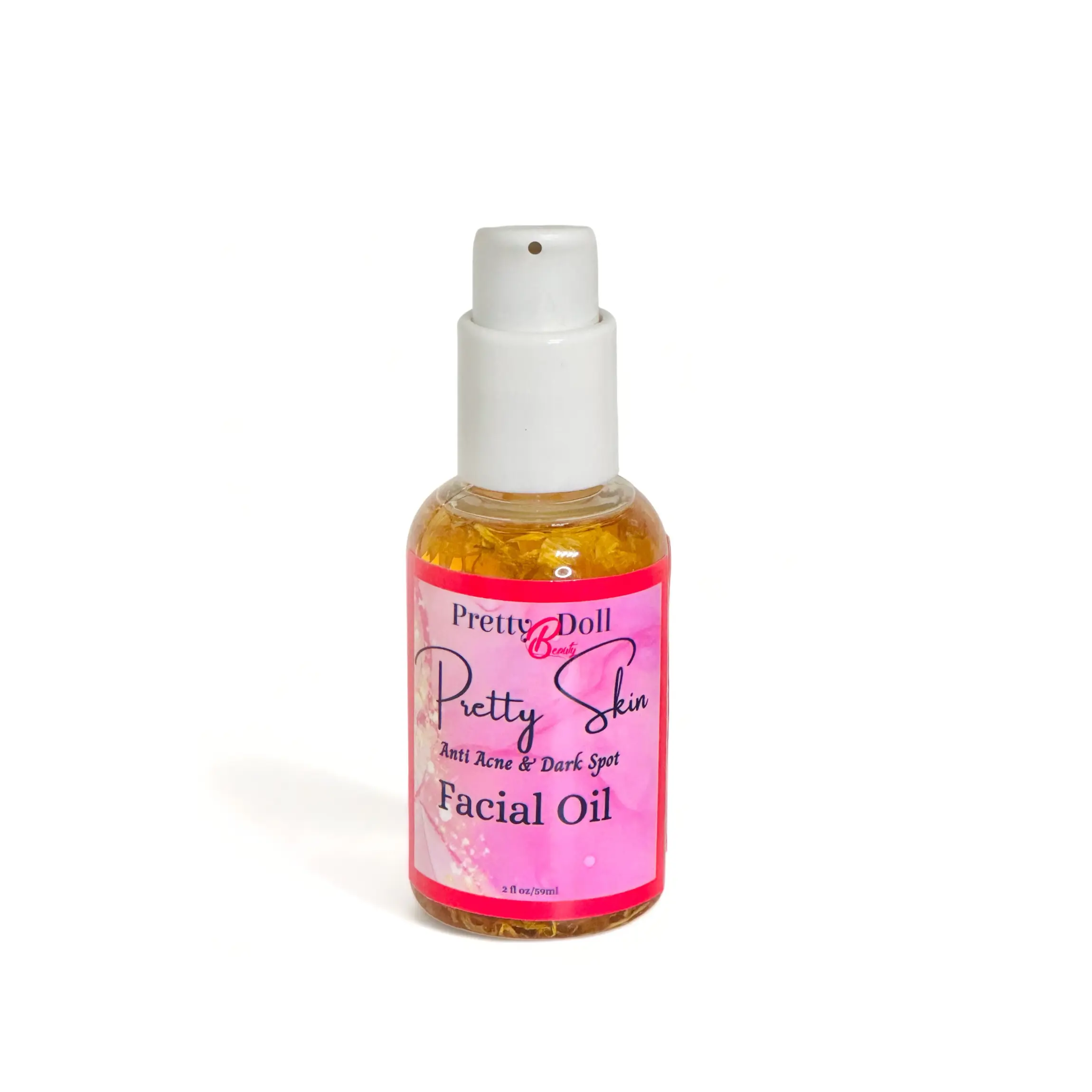 Anti Acne & Dark Spot Face Oil with Calendula Flowers and lavender oil for skin repair dark spot remover