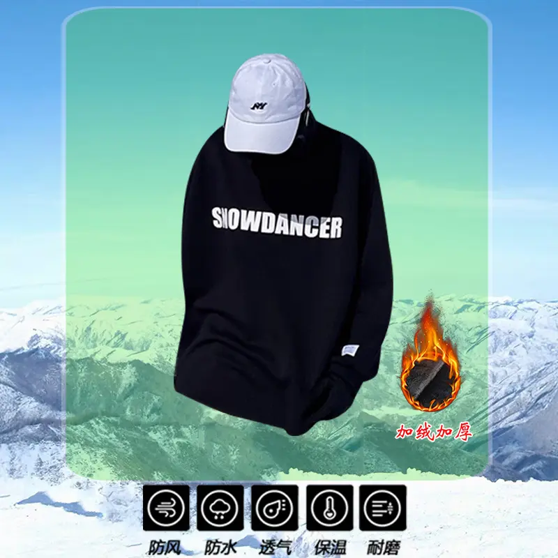 [Single piece velvet top] E20 black