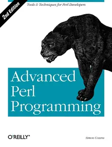 USED-Advanced Perl Programming: The Worlds Most Highly Developed Perl Tutorial by Cozens, Simon (Paperback)