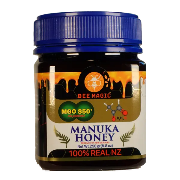 Bee Magic Manuka Honey MGO850+, 8.8 oz, 250 gr. Kosher