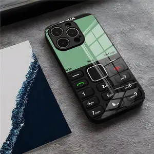 Nokia  Phone Case for iPhone 17 Pro Max 15 Pro 16 14 Plus 12 13 Mini 11 Pro Shockproof Glass cover