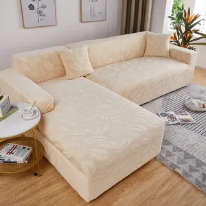 Limited time special offer! Purchase a sofa cover and receive a free 1PC matching pillowcase, no need to worry about matching.Anti fouling and wrinkle resistant jacquard sofa cover, a savior for pet families and those with children! Sofa Couch Covers