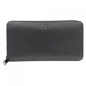 Pre-owned Dior Calfskin Small Leather Goods Wallet